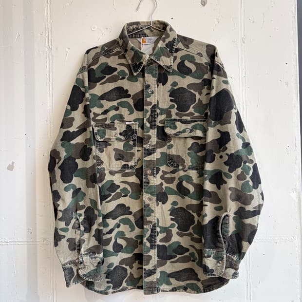 CARHARTT camo shirt jacket