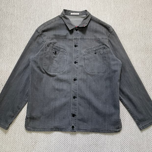 Papas+ 파파스 빈티지워싱 자켓 