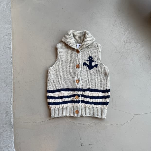 니코앤드 앵커 스웨터 베스트