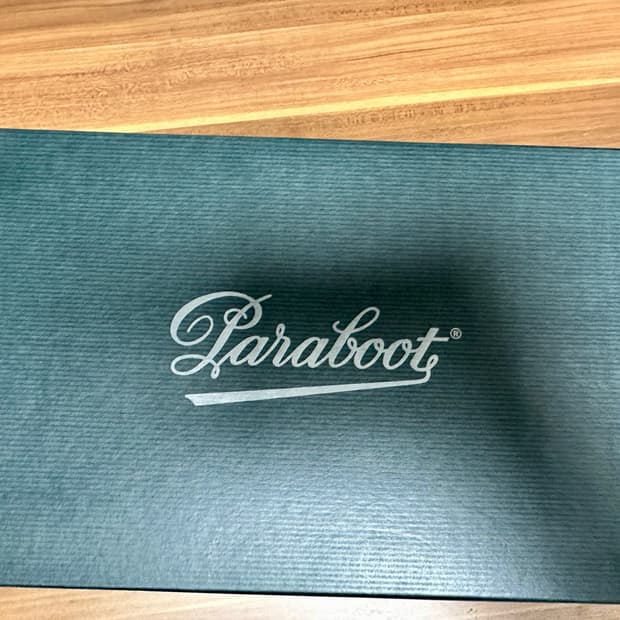 파라부트 레임스 UK 7.5 블랙 새상품