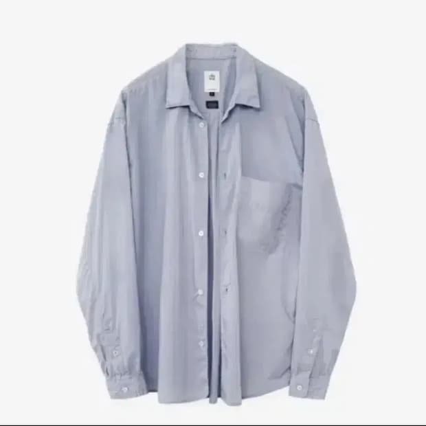 [4] 폴리테루 텐코 셔츠 미드블루