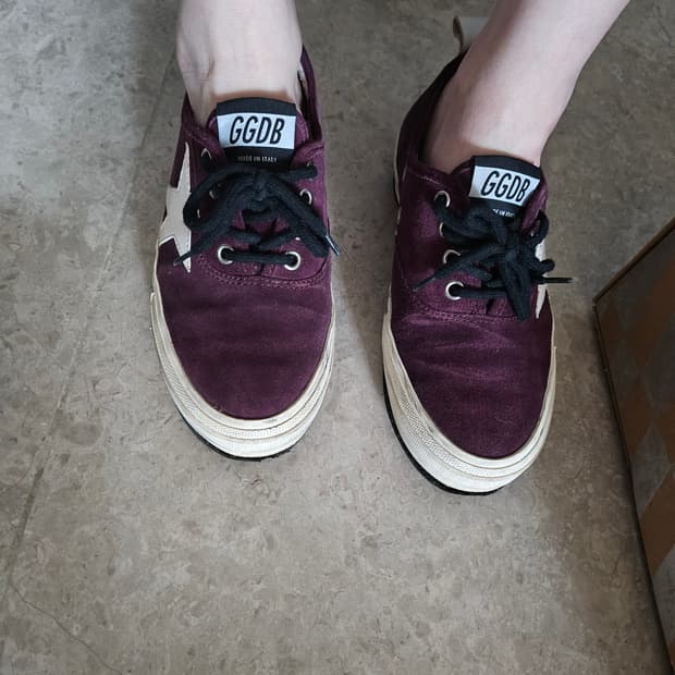 골든구스 캘리포니아 스니커즈 35(225~230)