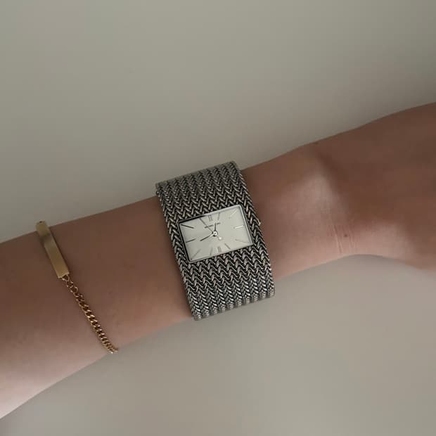 마이클코어스 메탈 뱅글 시계