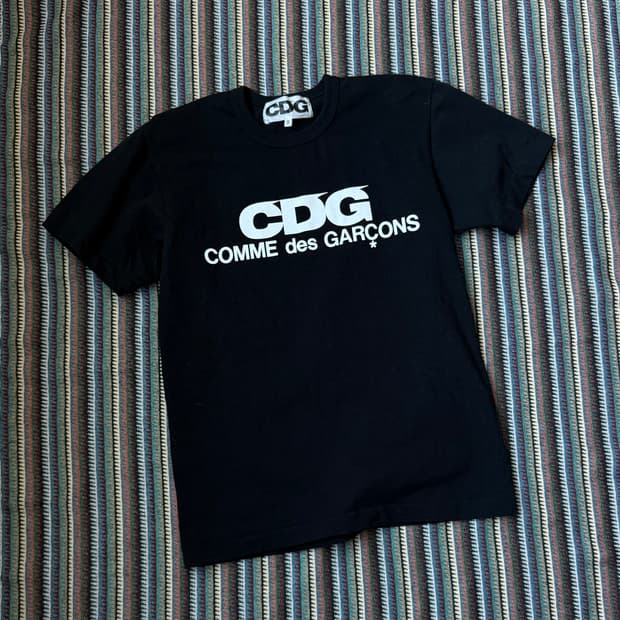 꼼데가르송 cdg 반팔 티셔츠