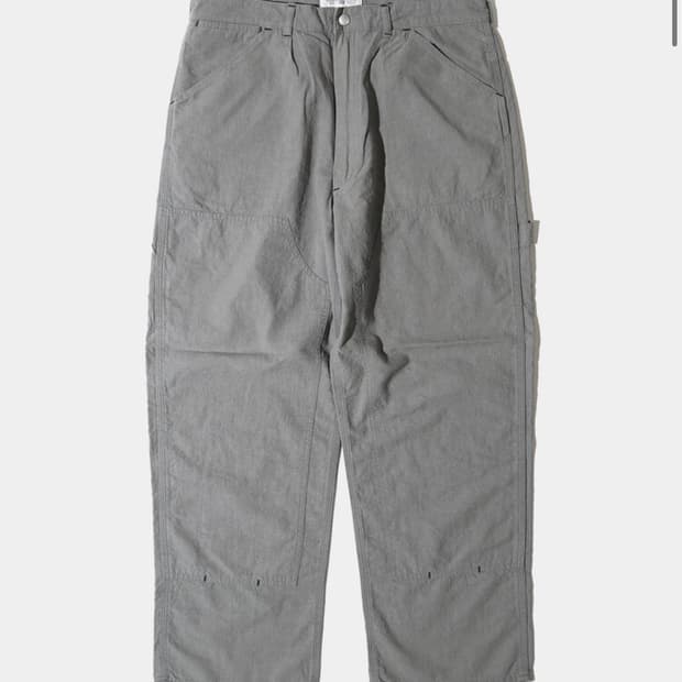 엔즈앤드민즈 Double Knee Painter Pants 그레이 판매