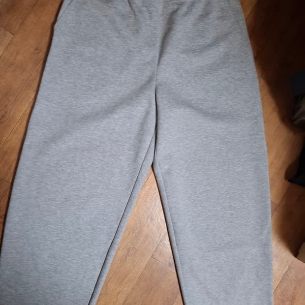 유니클로 c 스웨트 와이드 팬츠