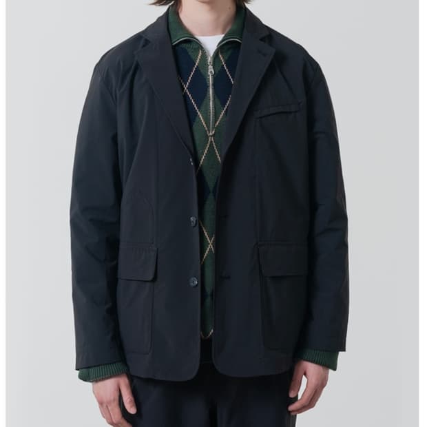 105 DIMITRI BLACK 디미트리블랙 간절기 자켓