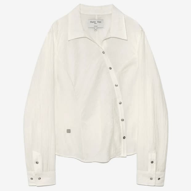 마뗑킴 셔츠 [S]