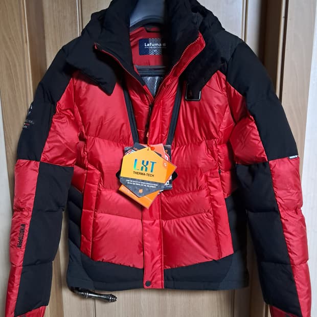 라푸마 800 패딩 남성90 새상품 