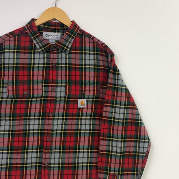 105 칼하트 체크 셔츠
