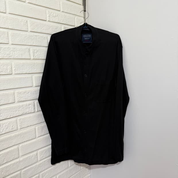 요지야마모토 레귤레이션 코튼 셔츠