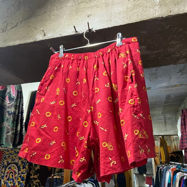 90s Christian Dior 크리스찬 디올 패턴 포인트 팬츠