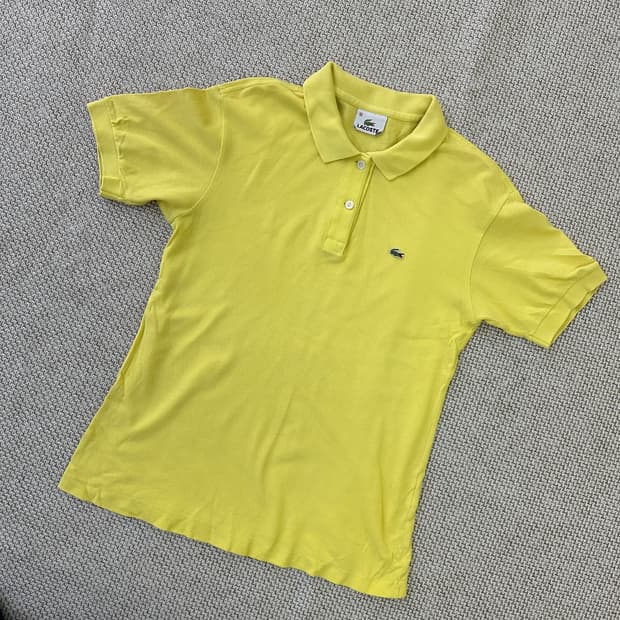 90 라코스테 반팔 피케 폴로 티셔츠0330D