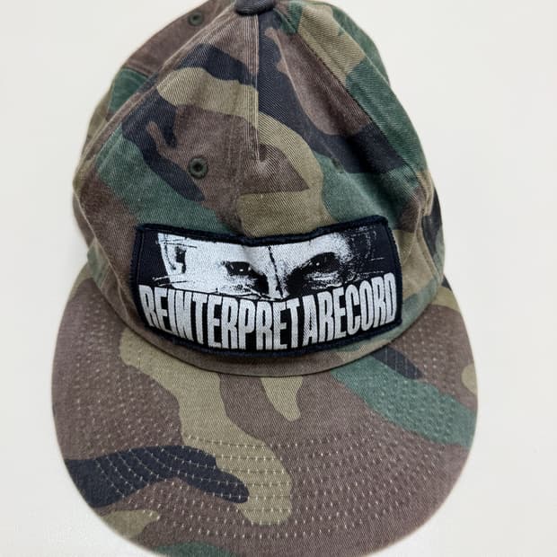 랄 카모 5패널 모자 