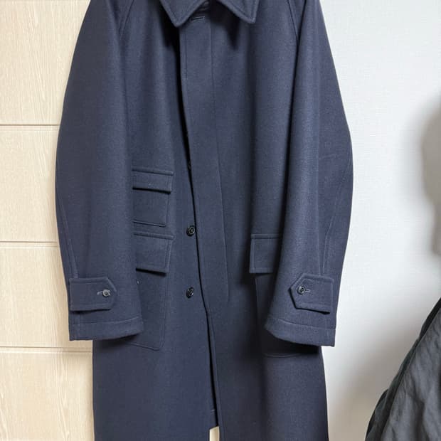 25aw 캡틴선샤인 트래블러 코트 4사이즈 네이비