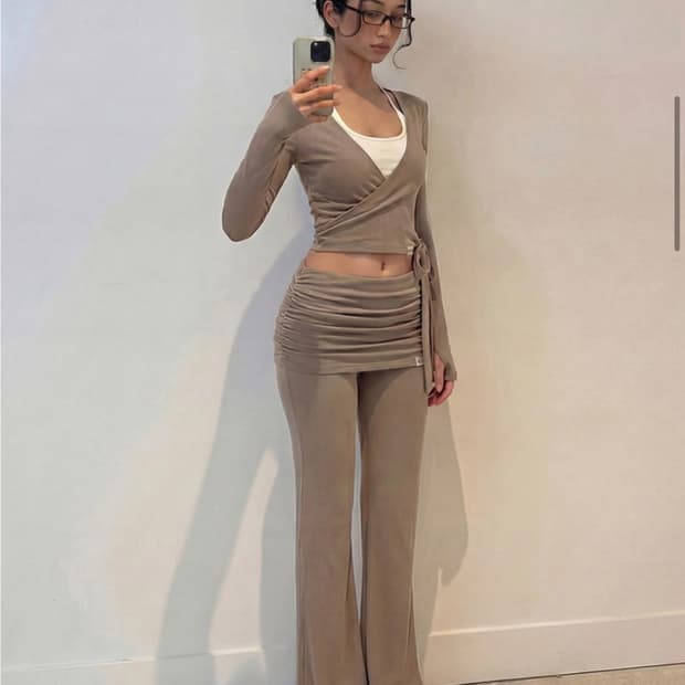 Kisyning 키시닝 랩 가디건