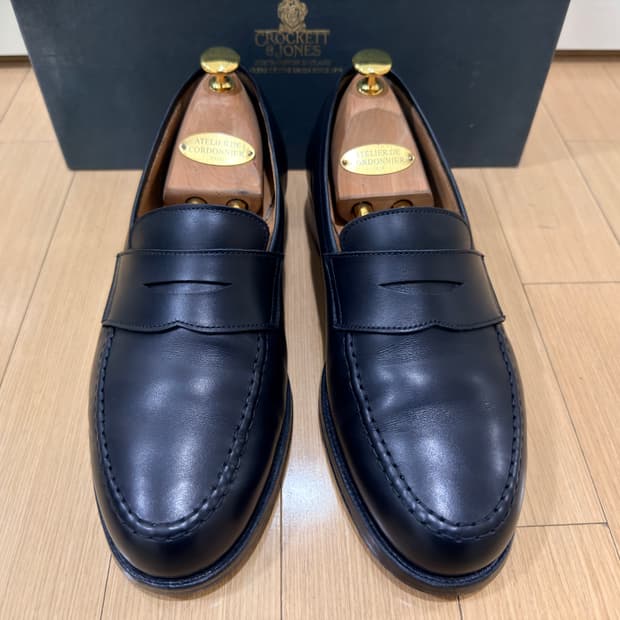 크로켓앤존스 보스턴 로퍼 uk7.5(265) 사이즈