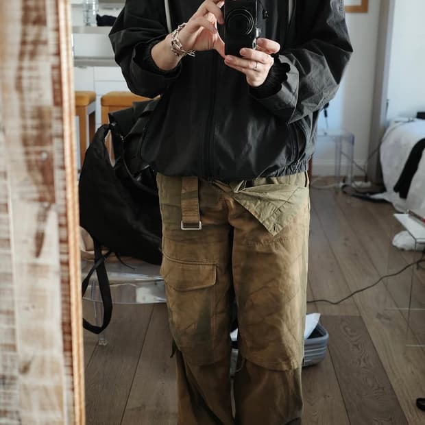 [L] Jiyongkim 22AW double front trouser