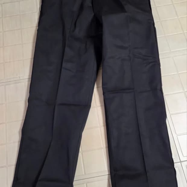 디키즈 오리지널 874 워크팬츠 블랙 36