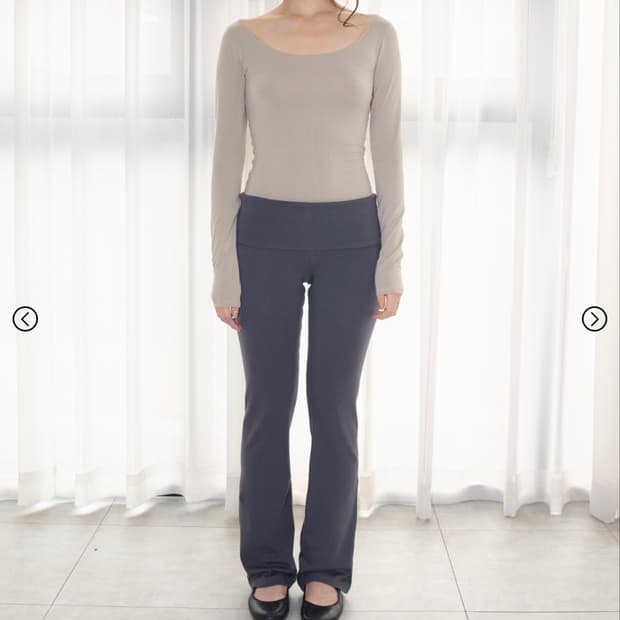 키야기 Doe Pants - grey