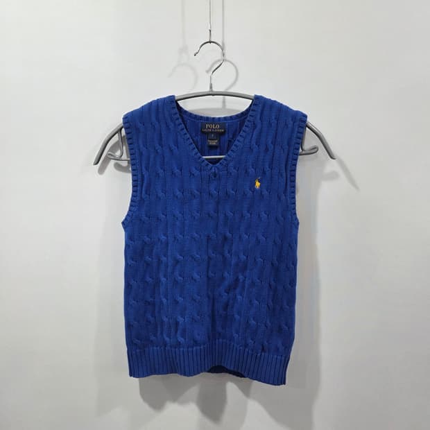 폴로랄프로렌 키즈 케이블 니트 베스트 7
