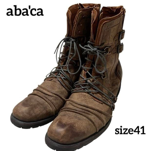 aba'ca 일본 빈티지 부츠 41사이즈