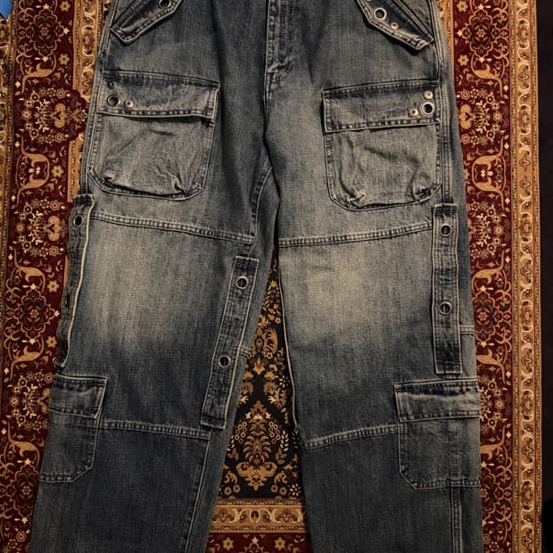 슈프림 요지야마모토 25fw 팬츠 34