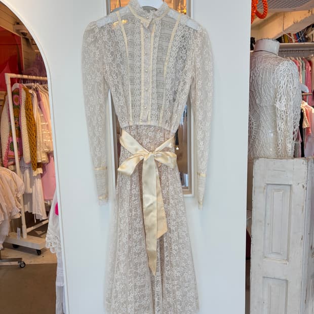 USA Heirloom Lace dress