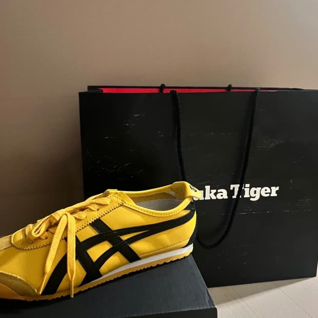 오니츠카타이거 멕시코 66 옐로우