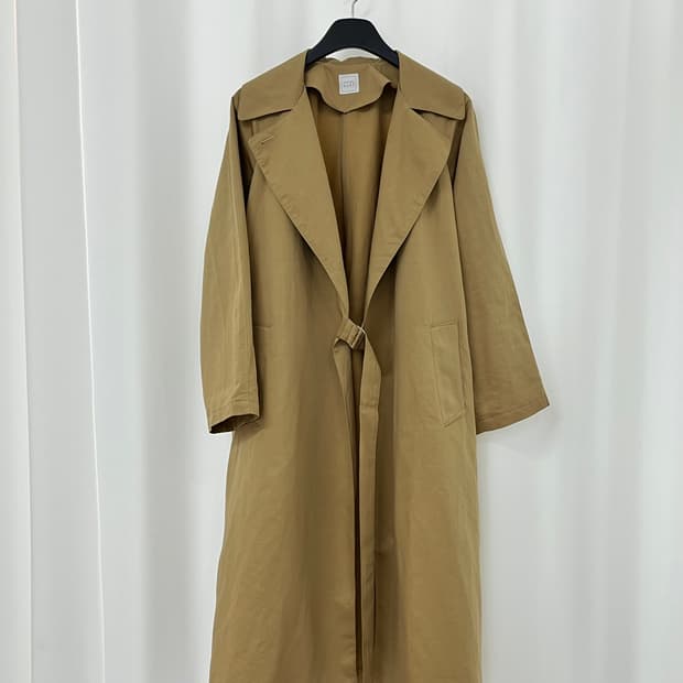 n.o.f.l belted coat 