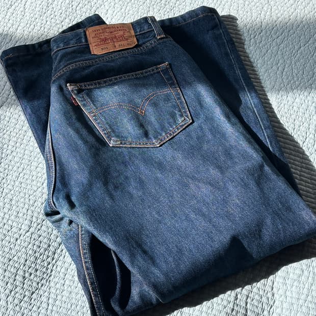 리바이스 501 청바지