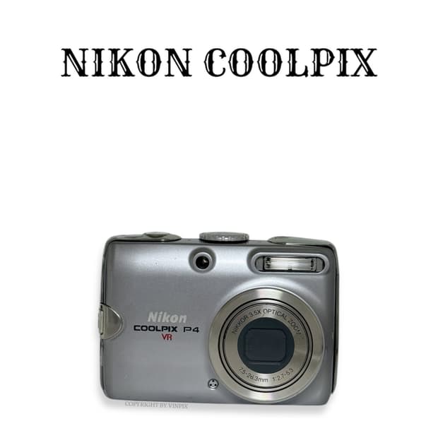 니콘 쿨픽스 P4(coolpix p4) 디지털 카메라 디카