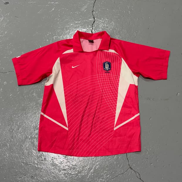 나이키(Nike) 2002월드컵 국가대표 반팔 유니폼 100