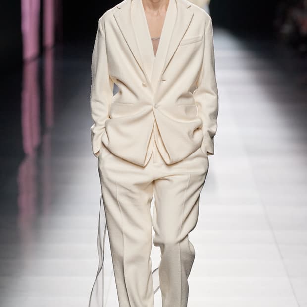 [46IT] 디올 23FW 컬렉션 트위드 부클레 팬츠