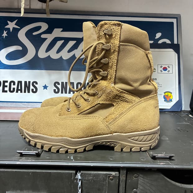 미군 군화 베르빌/ (280mm)/ 안전화 작업화 스틸토