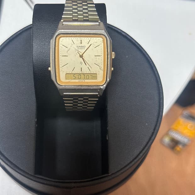 80年 카시오 AQ-321G 빈티지