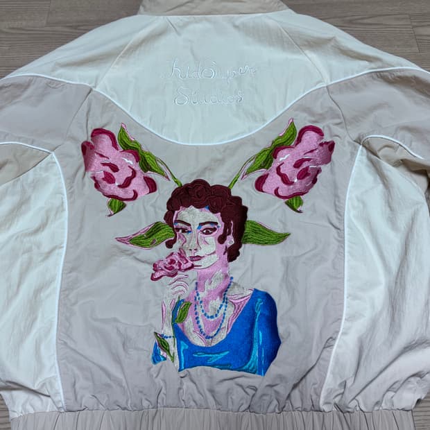 [XL]키드슈퍼 브루클린 보타닉 자켓