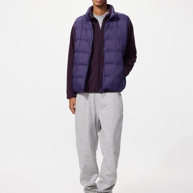 유니클로 퍼프테크 베스트