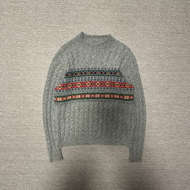 BEAMS PLUS knit sweater