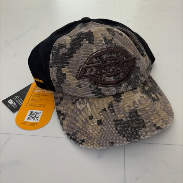 슈프림 디키즈 콜라보 캡 supreme dickies 6panel 