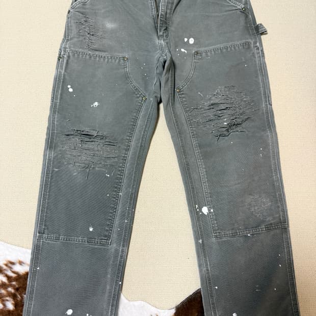 칼하트 더블니 34x32