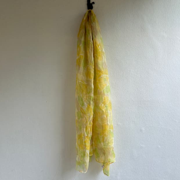 레몬 라임 스카프 