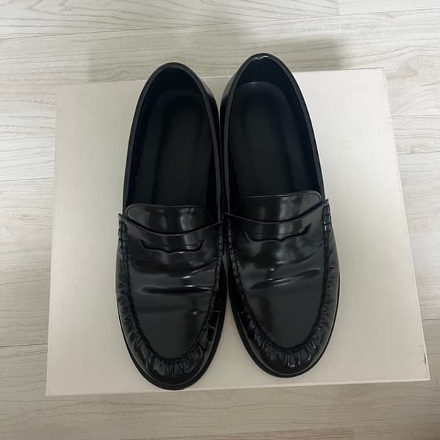 스무스무드 로퍼(Earl Black Penny Loafer)