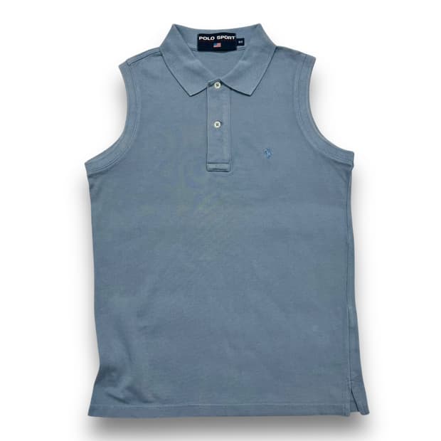 Polo 90s Sports Vintage polo tank top