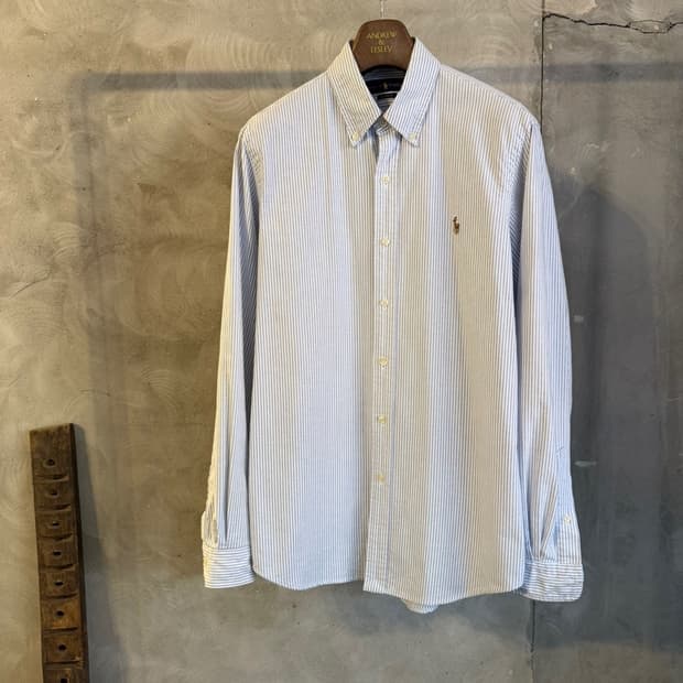 폴로 랄프로렌 버튼다운 셔츠 100