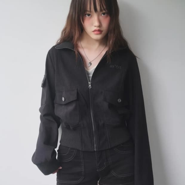 애즈온 POSET CORDUROY JACKET