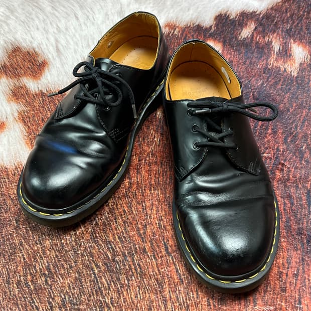 [270] 닥터마틴 1461 3홀 로퍼 스무스 블랙