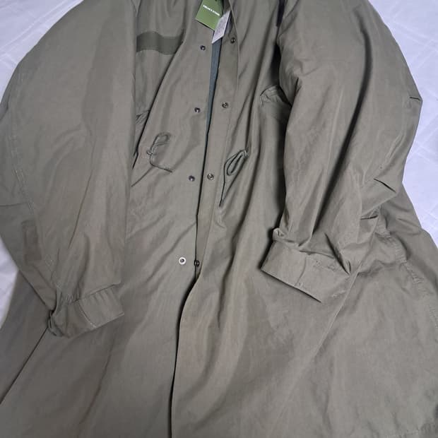 프릭스스토어 M65 모즈코트 올리브 L사이즈