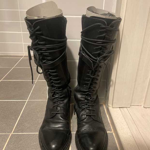 앤드뮐미스터 레이스업 부츠