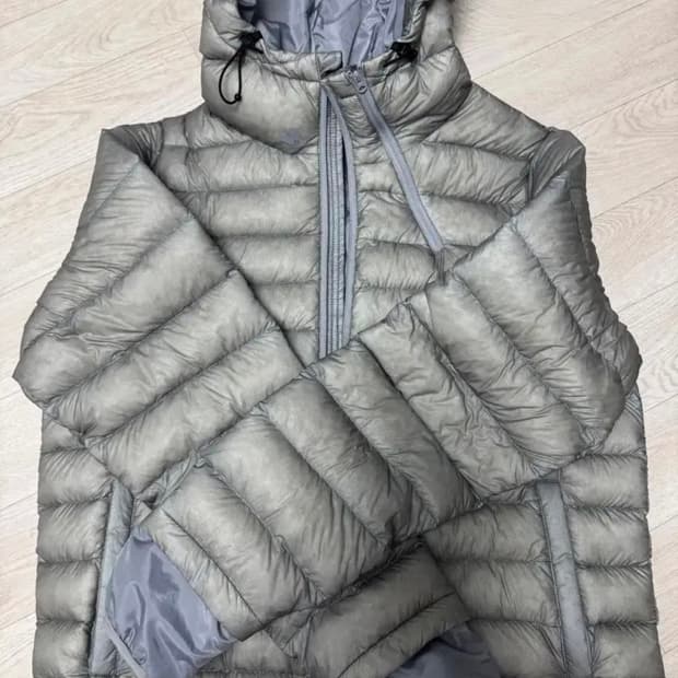 산산기어 경량패딩 24FW